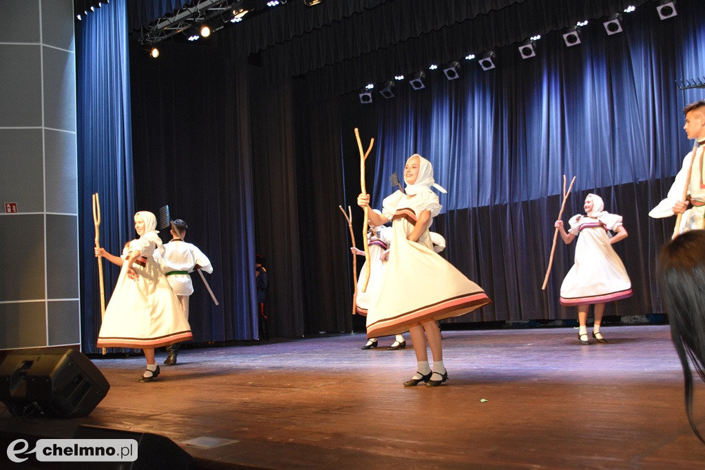Przepiękny folklor ukraiński i białoruski oczarował publiczność