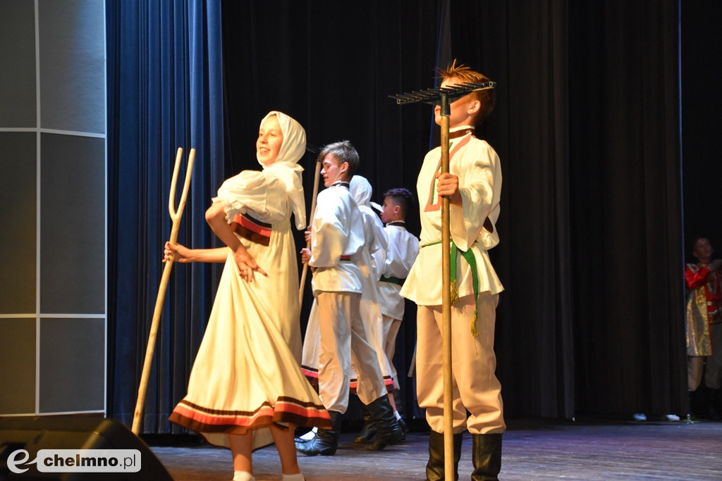 Przepiękny folklor ukraiński i białoruski oczarował publiczność