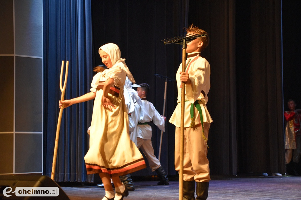 Przepiękny folklor ukraiński i białoruski oczarował publiczność