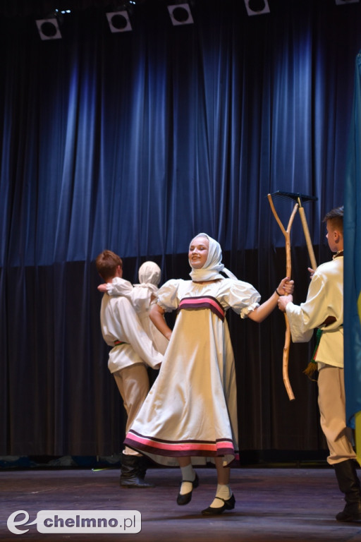 Przepiękny folklor ukraiński i białoruski oczarował publiczność