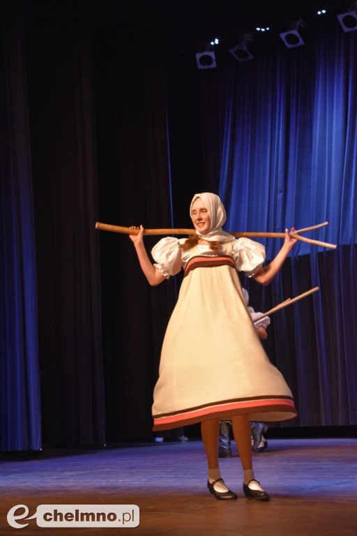 Przepiękny folklor ukraiński i białoruski oczarował publiczność