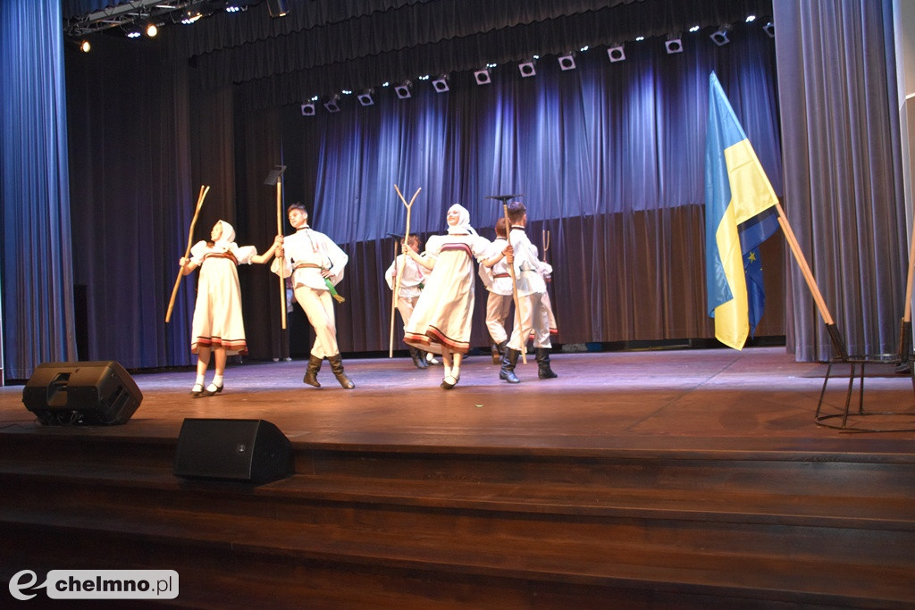 Przepiękny folklor ukraiński i białoruski oczarował publiczność