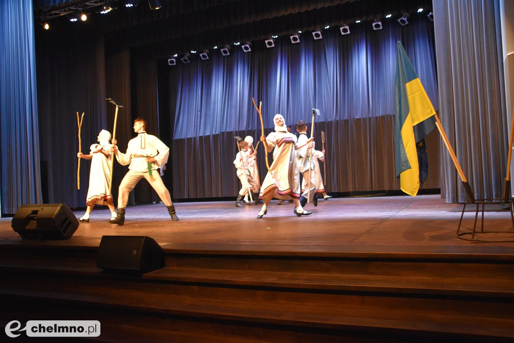 Przepiękny folklor ukraiński i białoruski oczarował publiczność