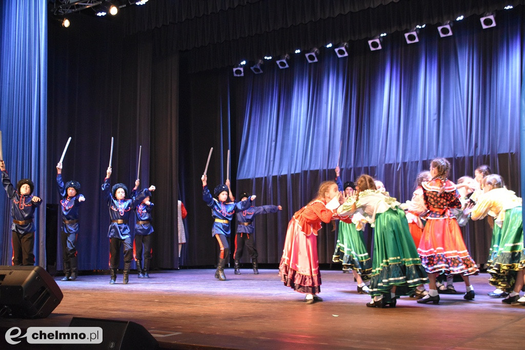 Przepiękny folklor ukraiński i białoruski oczarował publiczność