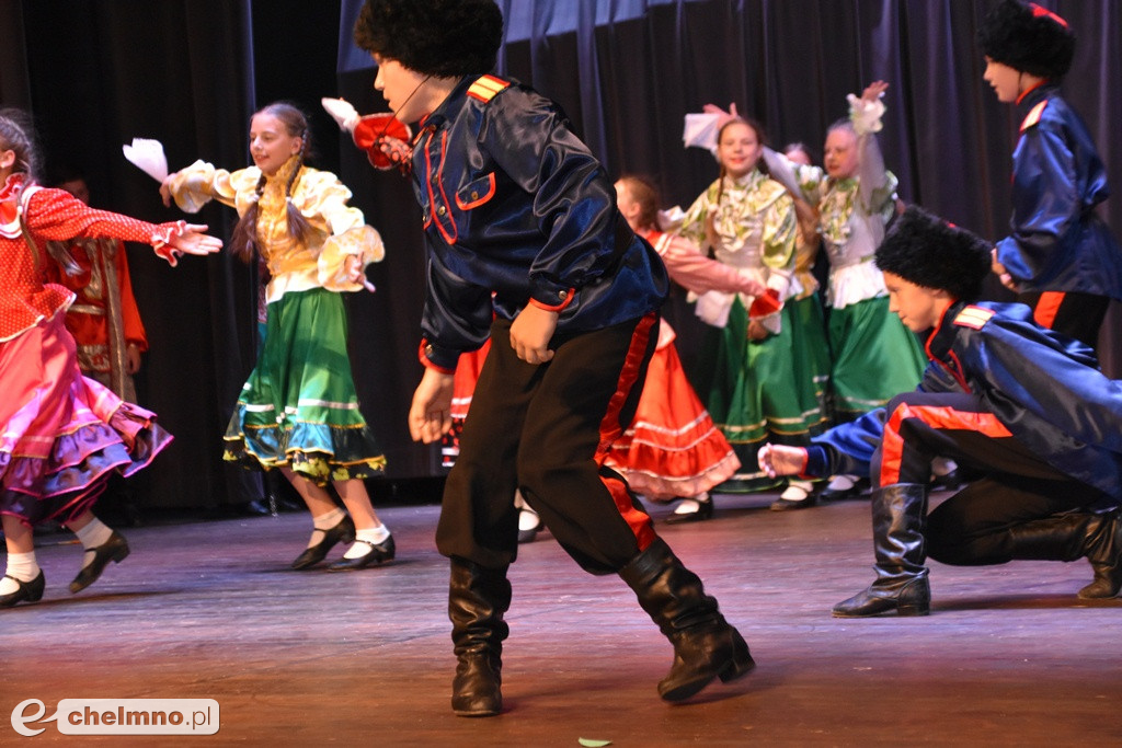 Przepiękny folklor ukraiński i białoruski oczarował publiczność