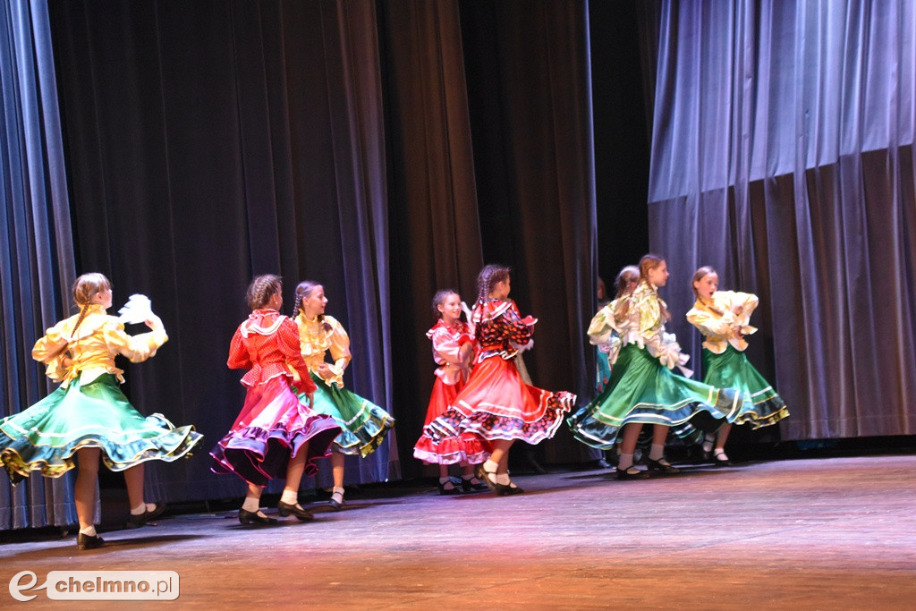 Przepiękny folklor ukraiński i białoruski oczarował publiczność