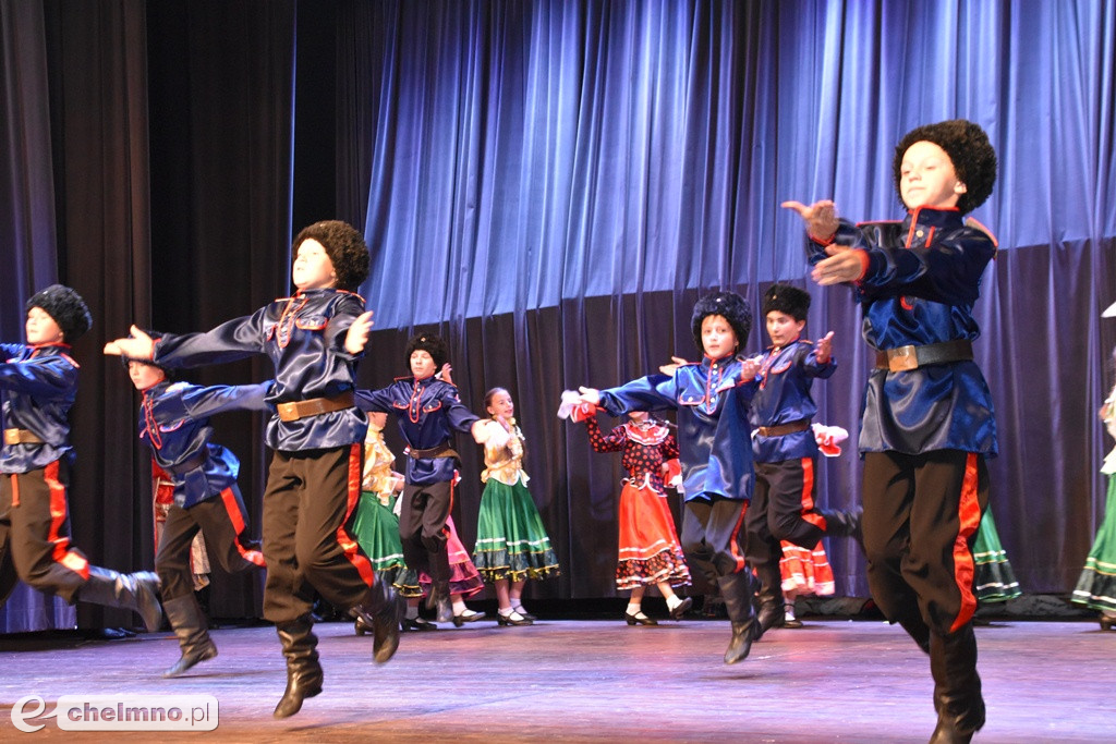 Przepiękny folklor ukraiński i białoruski oczarował publiczność