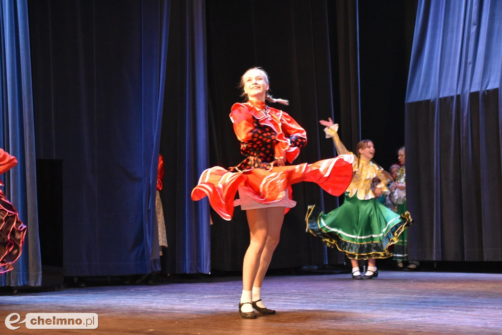 Przepiękny folklor ukraiński i białoruski oczarował publiczność