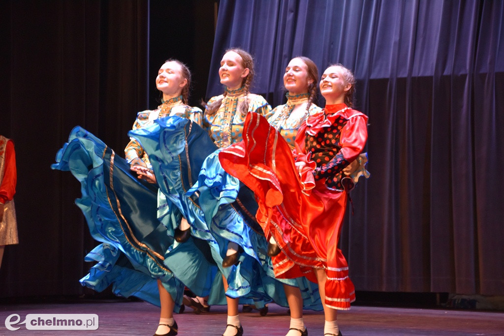 Przepiękny folklor ukraiński i białoruski oczarował publiczność
