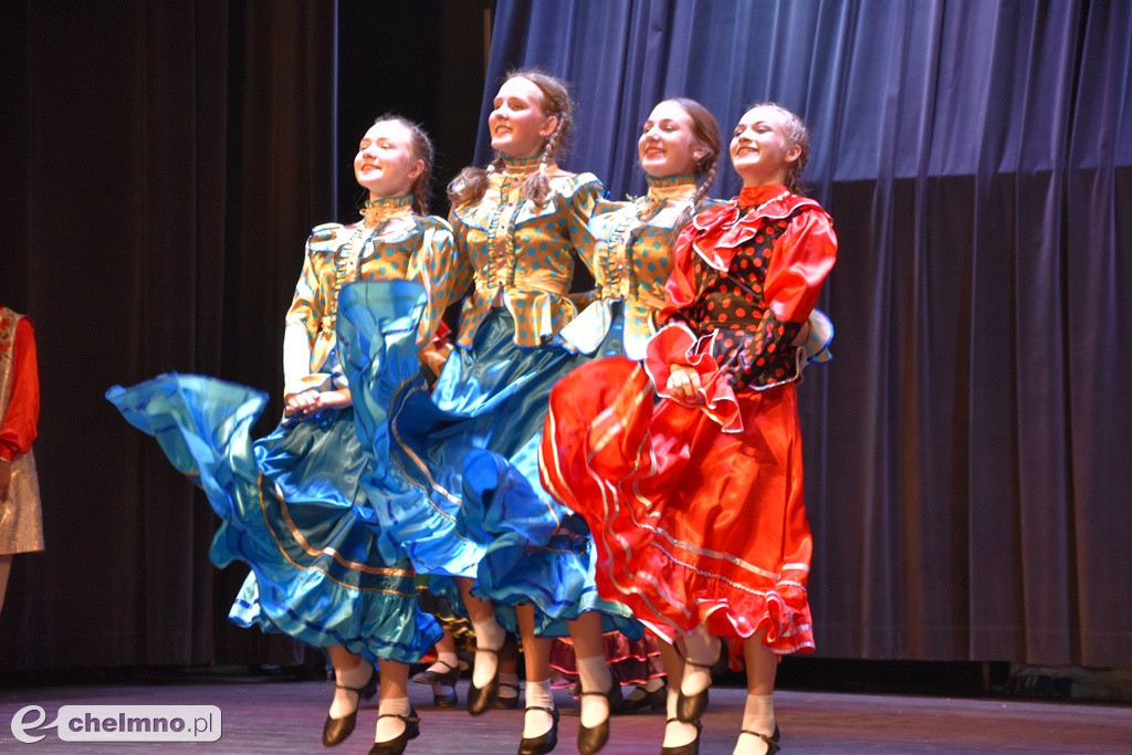 Przepiękny folklor ukraiński i białoruski oczarował publiczność