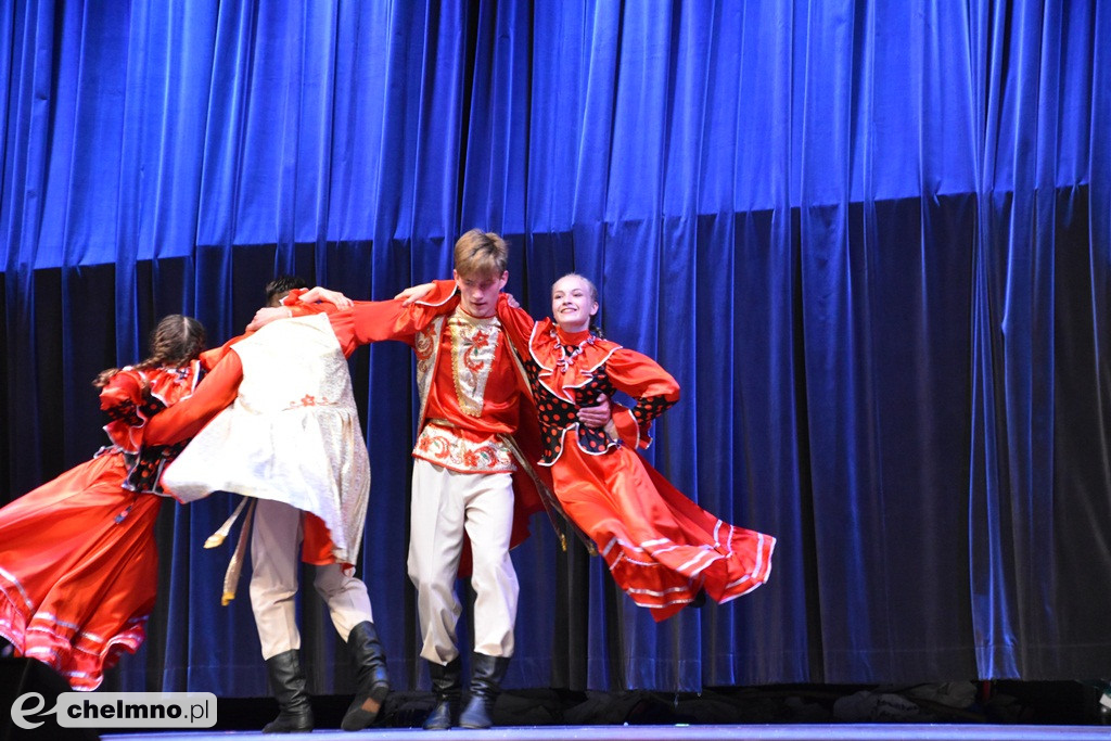 Przepiękny folklor ukraiński i białoruski oczarował publiczność