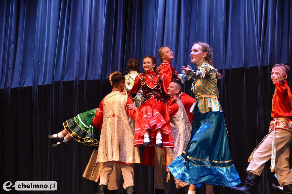 Przepiękny folklor ukraiński i białoruski oczarował publiczność