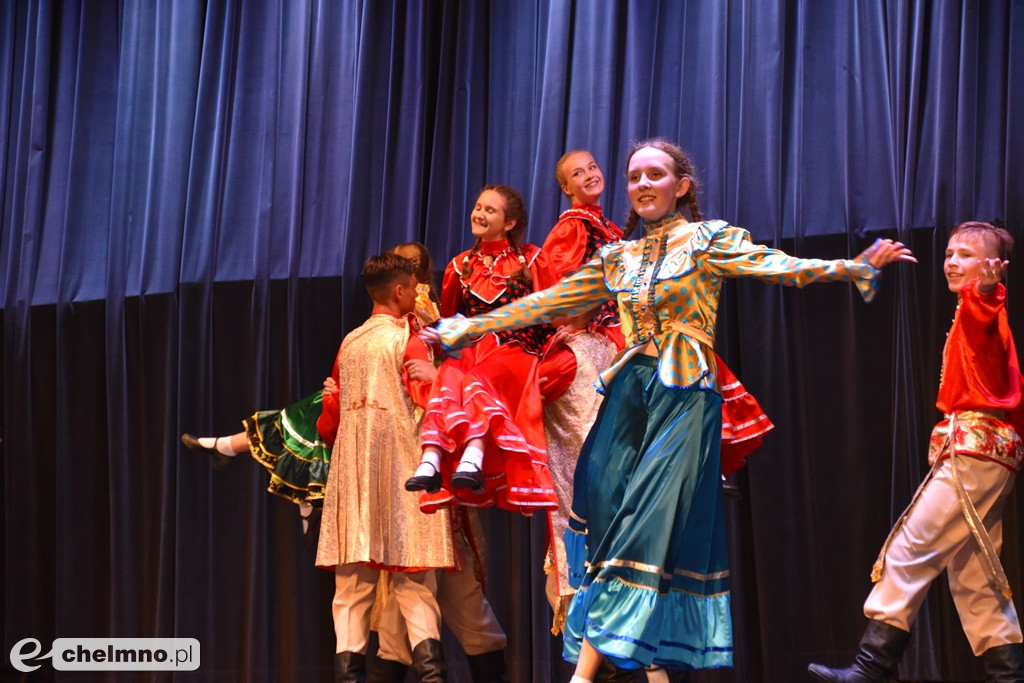 Przepiękny folklor ukraiński i białoruski oczarował publiczność