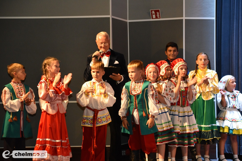 Przepiękny folklor ukraiński i białoruski oczarował publiczność