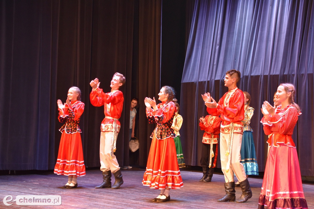 Przepiękny folklor ukraiński i białoruski oczarował publiczność