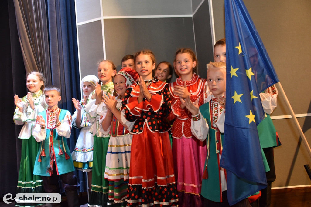 Przepiękny folklor ukraiński i białoruski oczarował publiczność