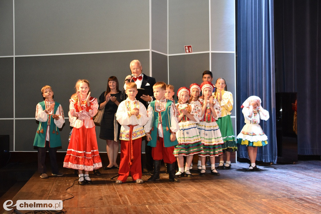 Przepiękny folklor ukraiński i białoruski oczarował publiczność