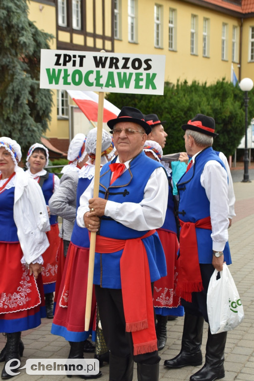 Barwny korowód i powitanie uczestników Jarmarku Jaszczurczego