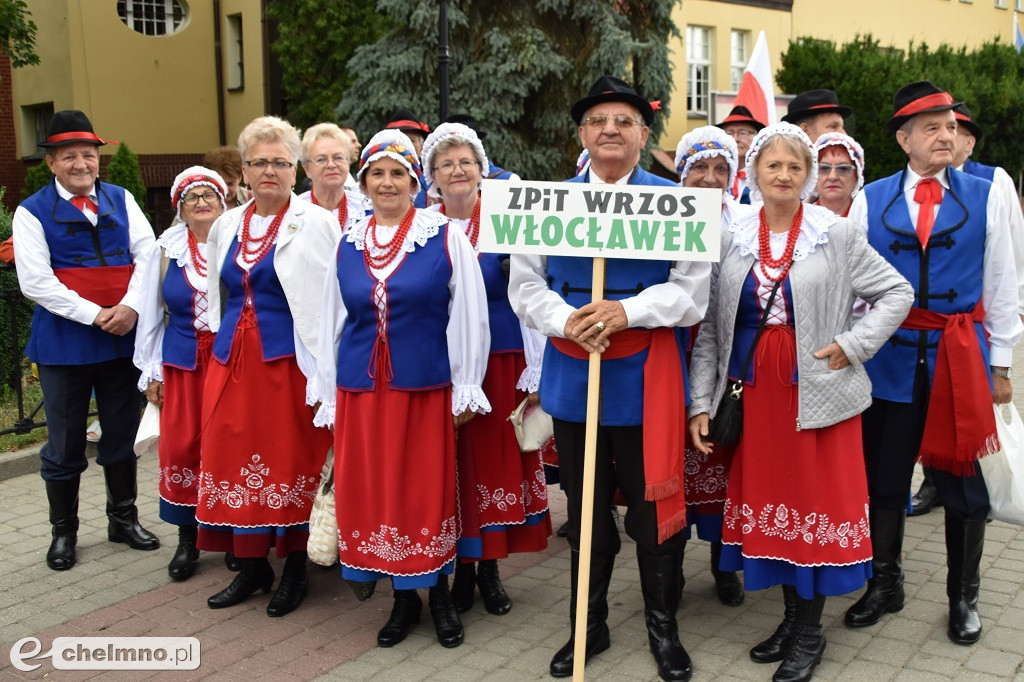 Barwny korowód i powitanie uczestników Jarmarku Jaszczurczego