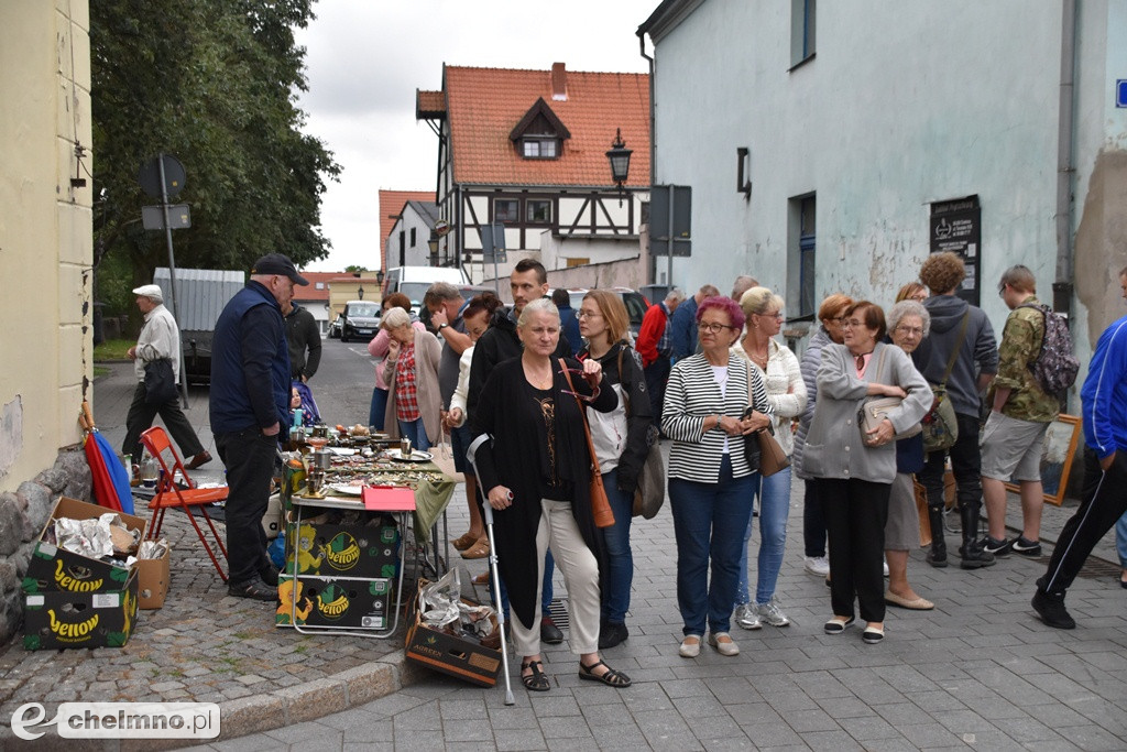 Barwny korowód i powitanie uczestników Jarmarku Jaszczurczego