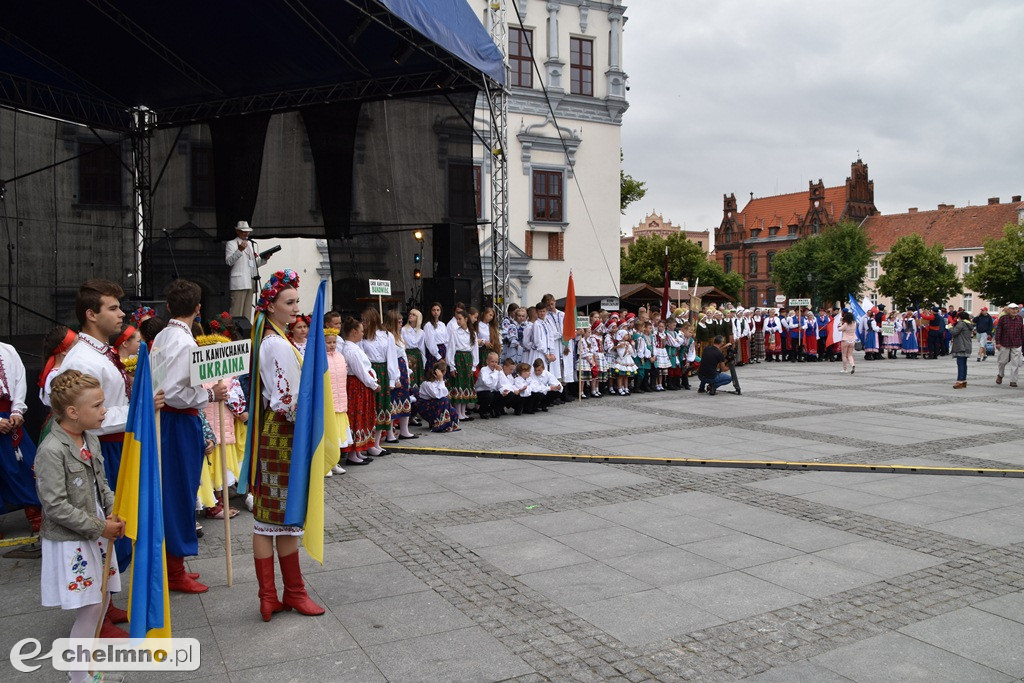 Barwny korowód i powitanie uczestników Jarmarku Jaszczurczego