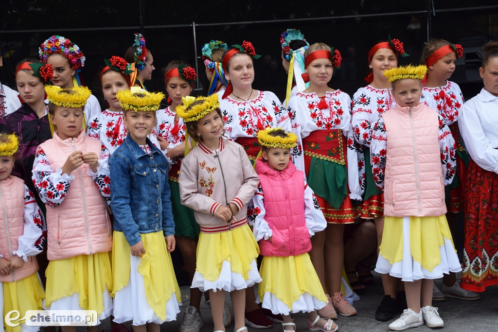 Barwny korowód i powitanie uczestników Jarmarku Jaszczurczego