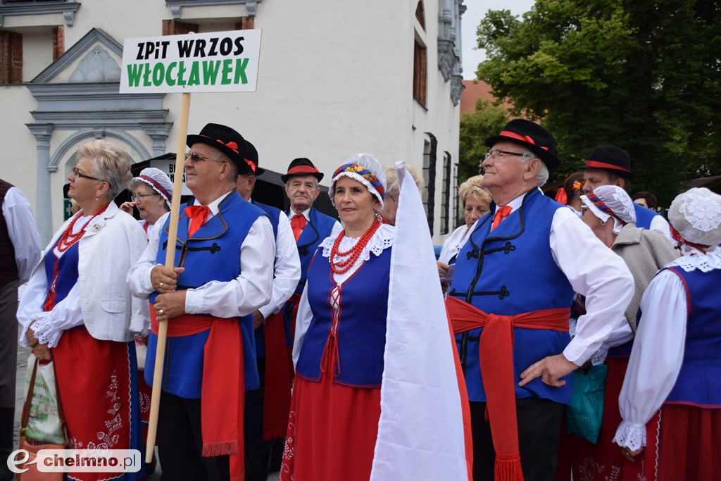 Barwny korowód i powitanie uczestników Jarmarku Jaszczurczego