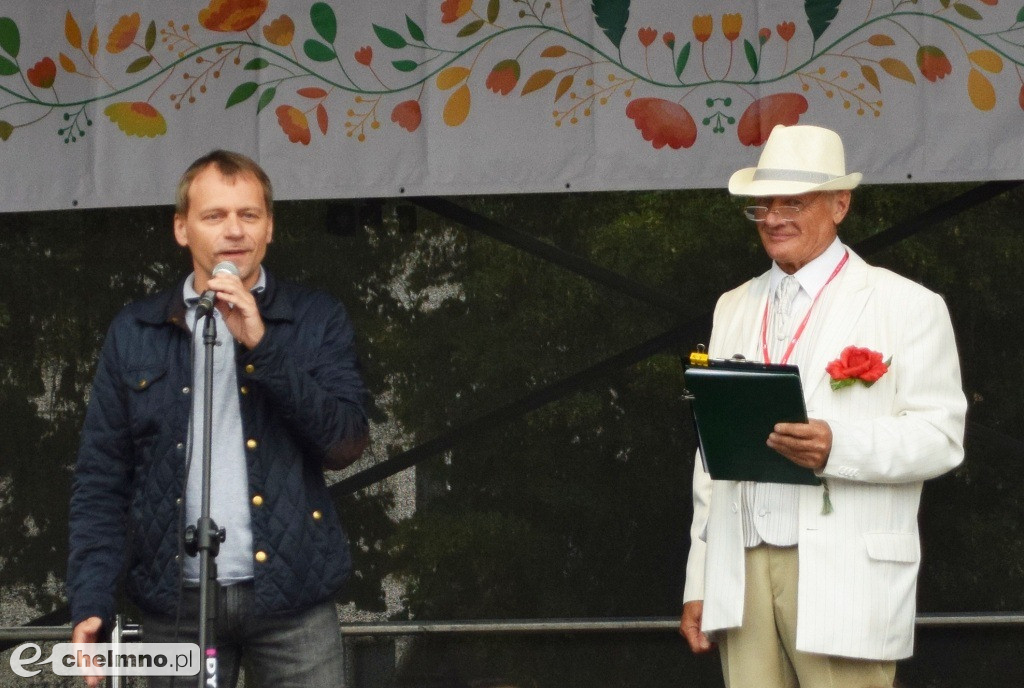 Barwny korowód i powitanie uczestników Jarmarku Jaszczurczego