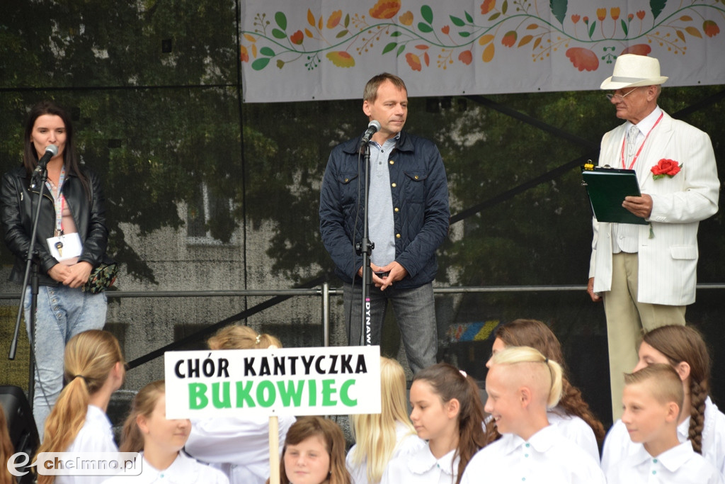Barwny korowód i powitanie uczestników Jarmarku Jaszczurczego