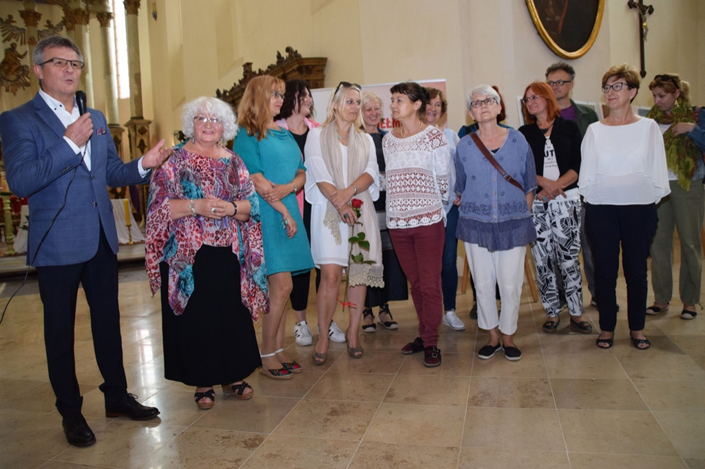 Otwarcie wystawy IX Ogólnopolskiego Pleneru Malarskiego