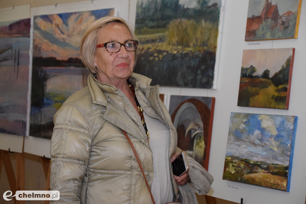 Otwarcie wystawy IX Ogólnopolskiego Pleneru Malarskiego