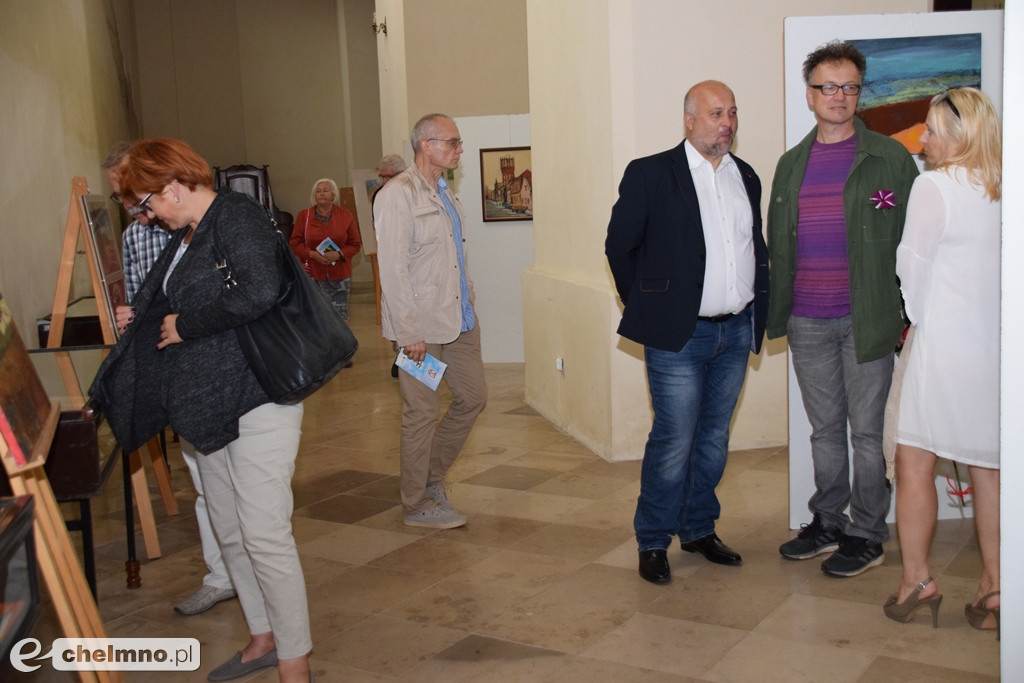 Otwarcie wystawy IX Ogólnopolskiego Pleneru Malarskiego