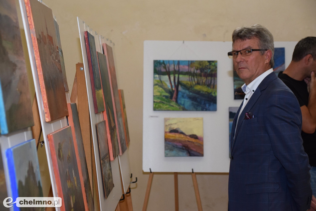 Otwarcie wystawy IX Ogólnopolskiego Pleneru Malarskiego