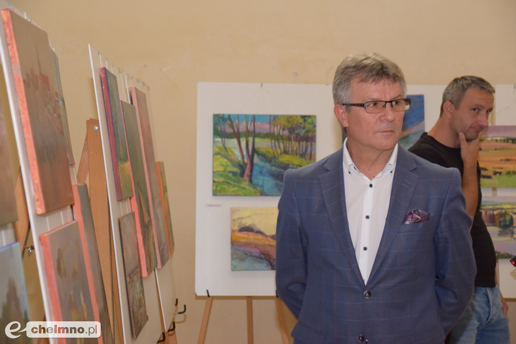 Otwarcie wystawy IX Ogólnopolskiego Pleneru Malarskiego