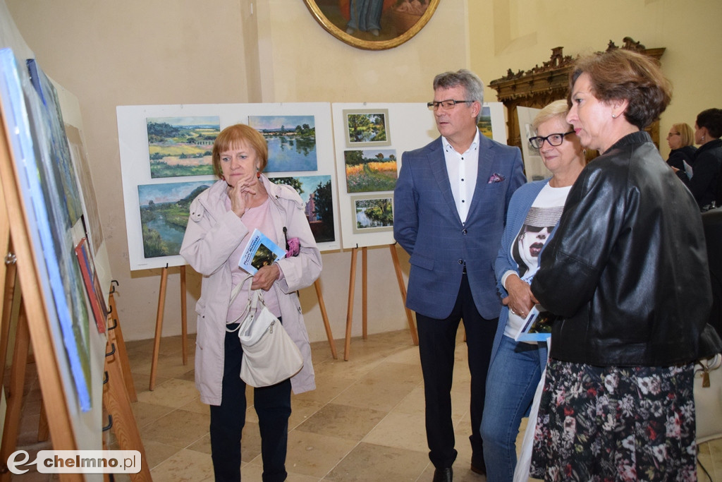 Otwarcie wystawy IX Ogólnopolskiego Pleneru Malarskiego