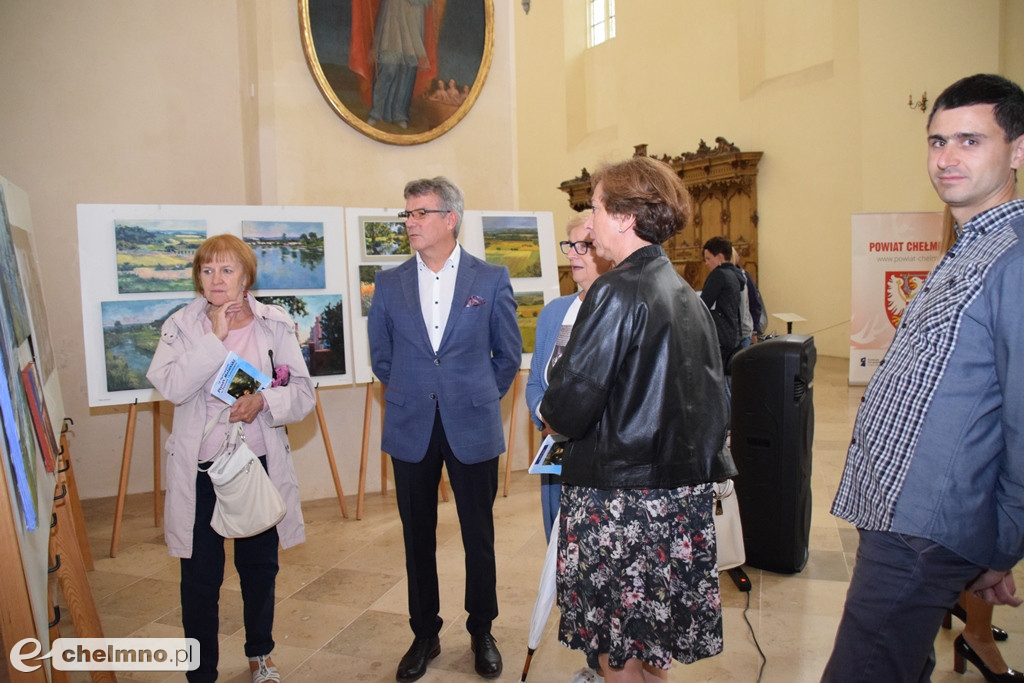 Otwarcie wystawy IX Ogólnopolskiego Pleneru Malarskiego