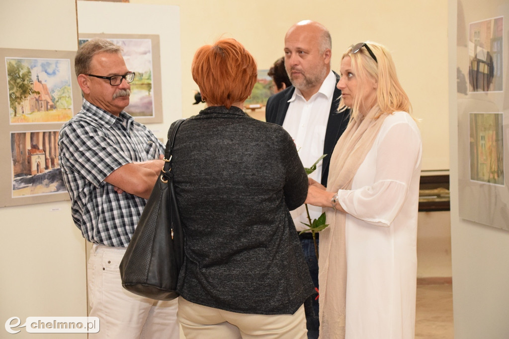 Otwarcie wystawy IX Ogólnopolskiego Pleneru Malarskiego