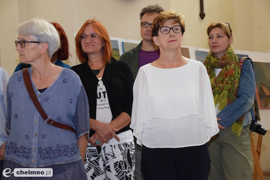 Otwarcie wystawy IX Ogólnopolskiego Pleneru Malarskiego