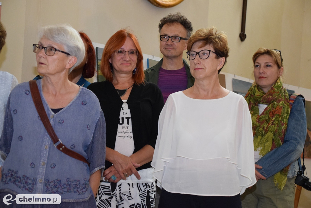 Otwarcie wystawy IX Ogólnopolskiego Pleneru Malarskiego