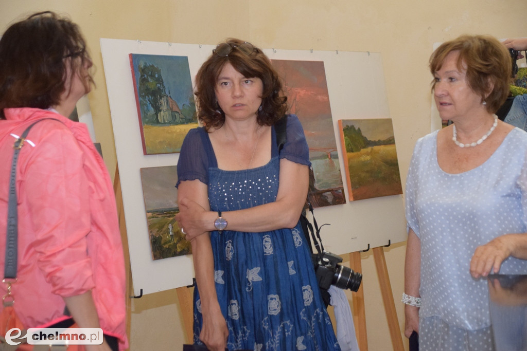 Otwarcie wystawy IX Ogólnopolskiego Pleneru Malarskiego
