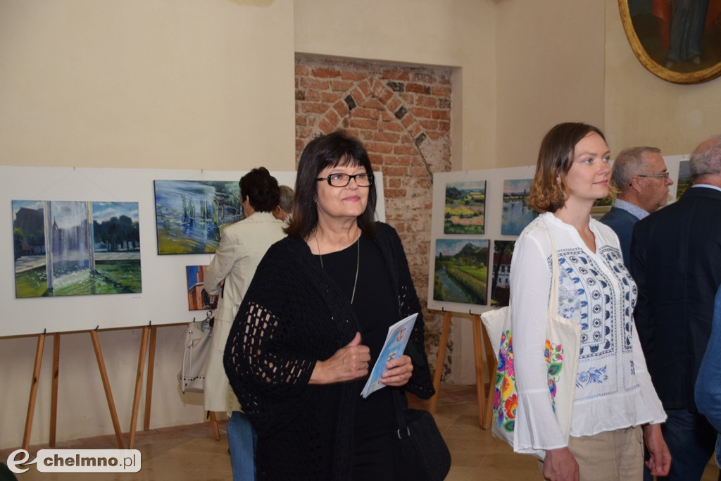 Otwarcie wystawy IX Ogólnopolskiego Pleneru Malarskiego