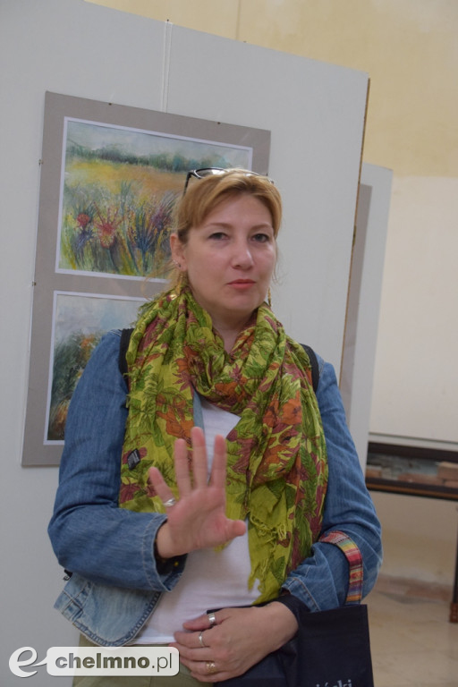 Otwarcie wystawy IX Ogólnopolskiego Pleneru Malarskiego