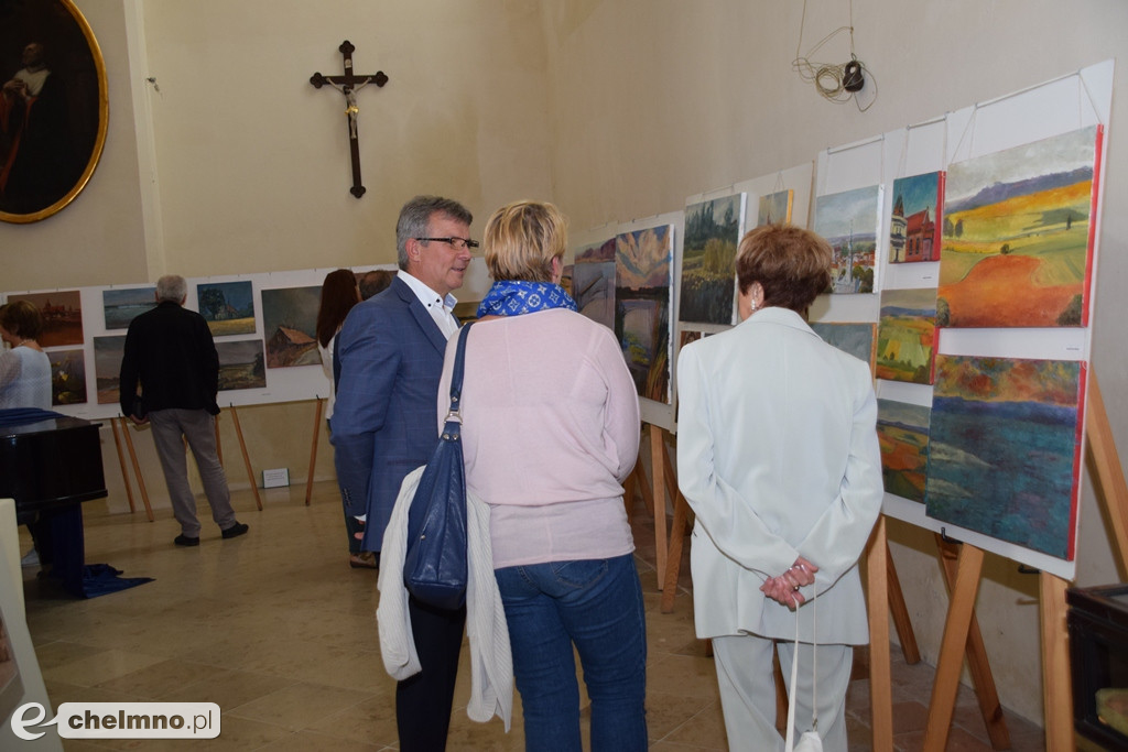 Otwarcie wystawy IX Ogólnopolskiego Pleneru Malarskiego