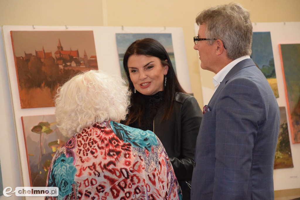 Otwarcie wystawy IX Ogólnopolskiego Pleneru Malarskiego