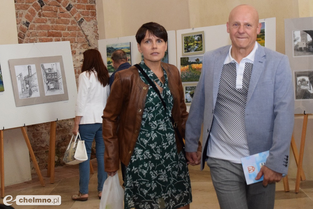Otwarcie wystawy IX Ogólnopolskiego Pleneru Malarskiego