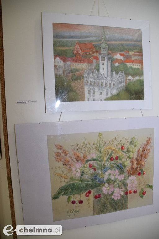 Otwarcie wystawy IX Ogólnopolskiego Pleneru Malarskiego