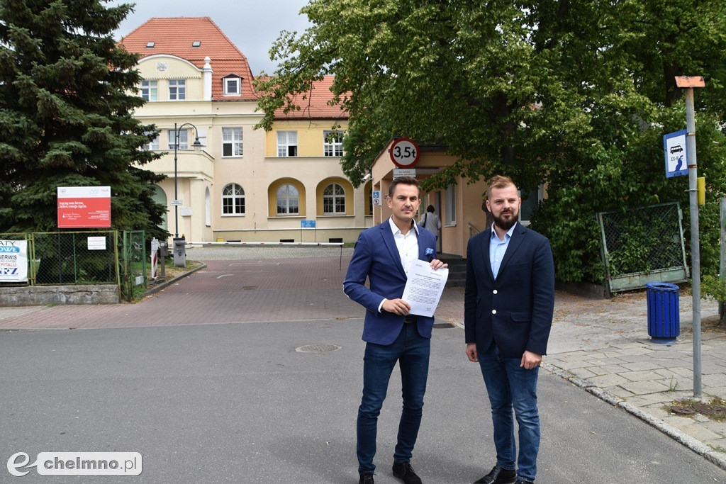 Konferencja Posła Myrchy i Radnego Marwitza