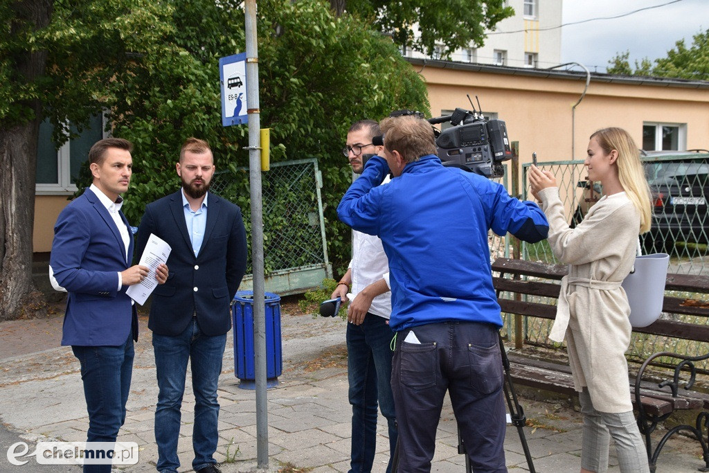 Konferencja Posła Myrchy i Radnego Marwitza