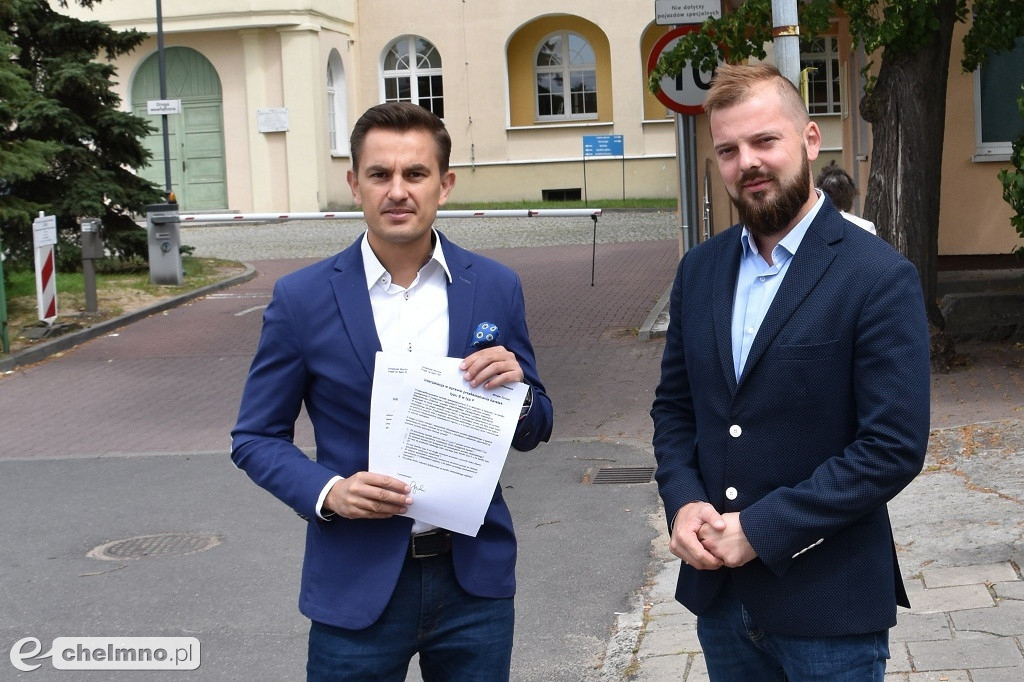 Konferencja Posła Myrchy i Radnego Marwitza