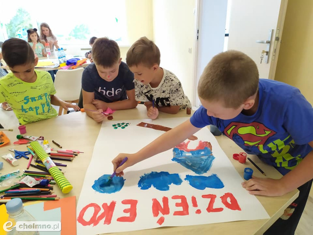 Ciekawe zajęcia organizowane przez GOK w Kijewie Królewskim
